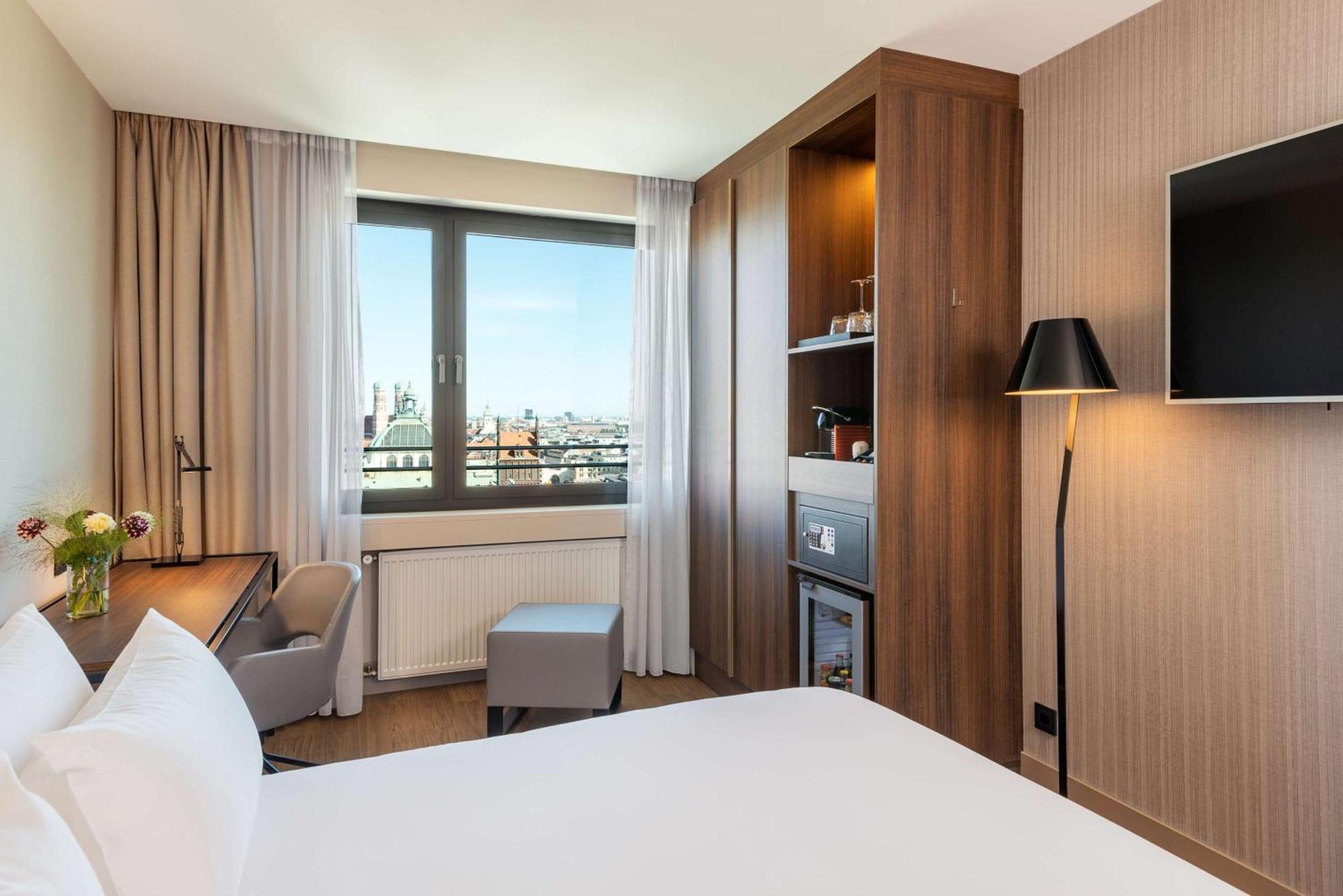 Nh Collection Bavaria Hotel Munique